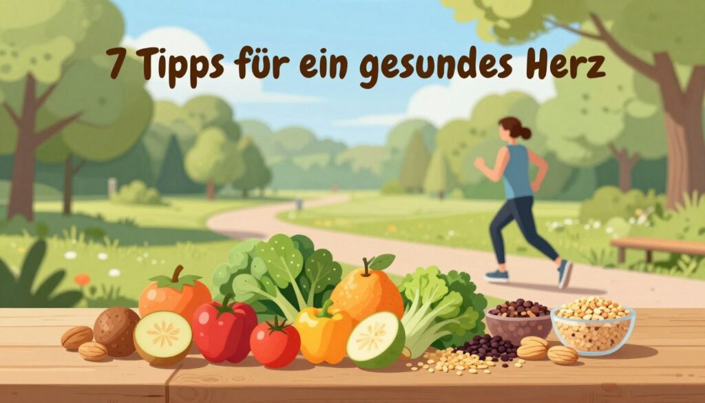 Tipps für ein gesundes Herz
