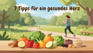 Tipps für ein gesundes Herz